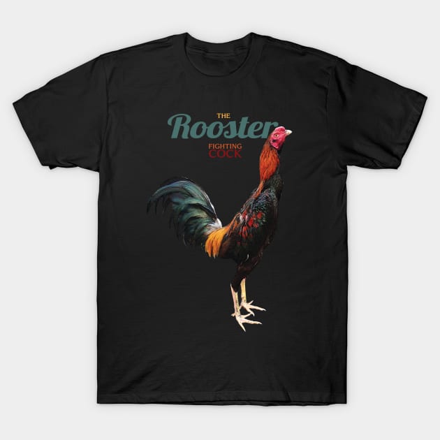 Rooster T-Shirt by KewaleeTee